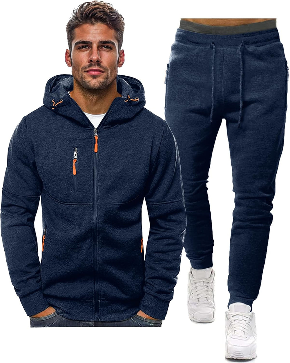 Sportief Jamie joggingpak voor mannen, ideale sportkleding en loungewear set.