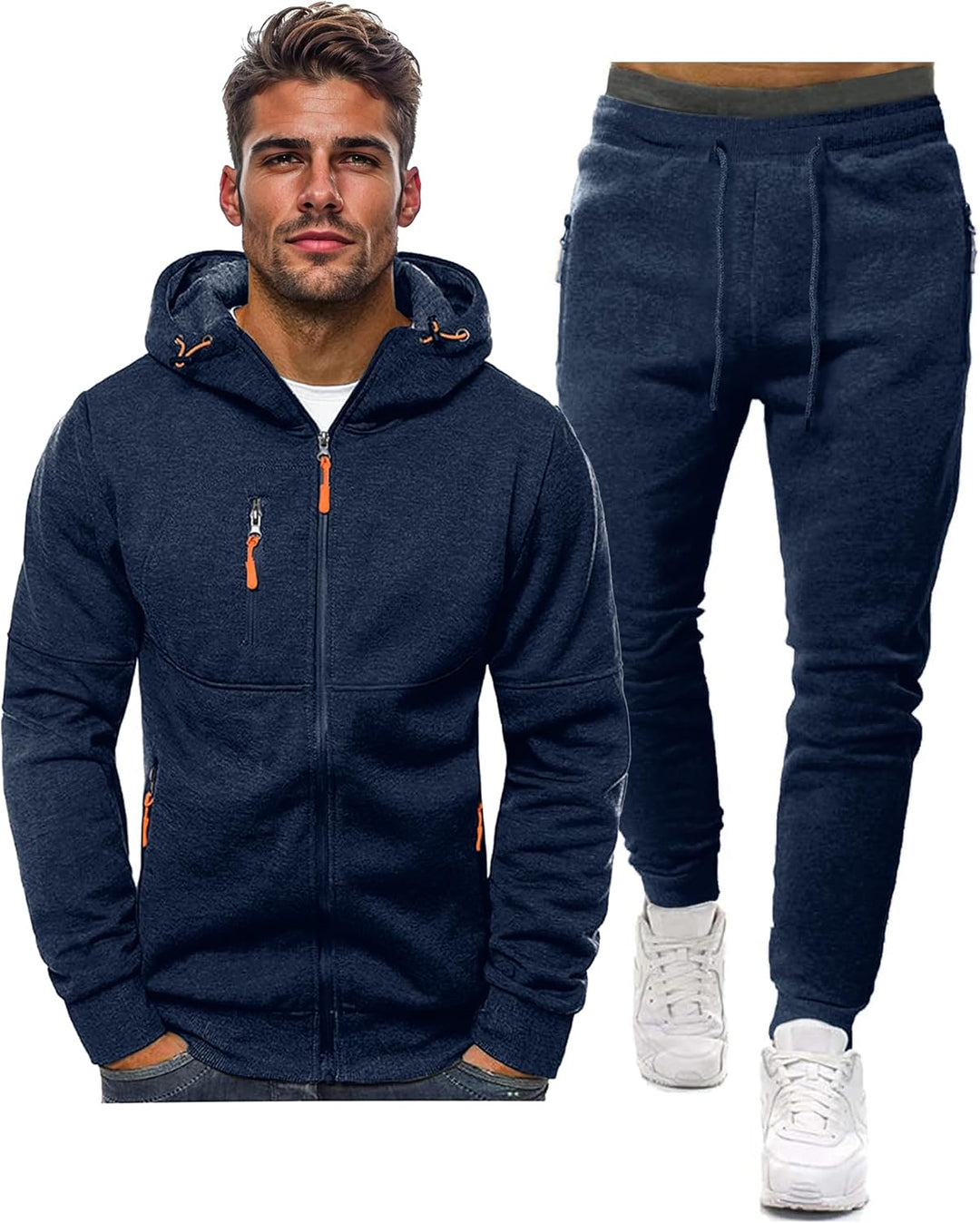 Sportief Jamie joggingpak voor mannen, ideale sportkleding en loungewear set.
