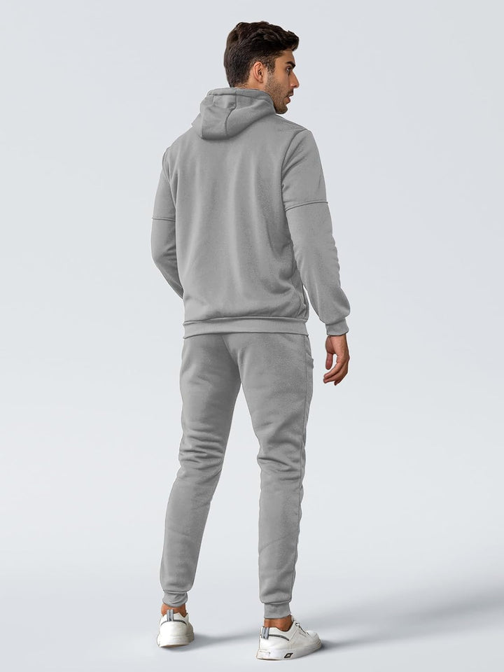 Veelzijdig Jamie heren trainingspak, perfect als joggingpak, sportpak of loungewear.