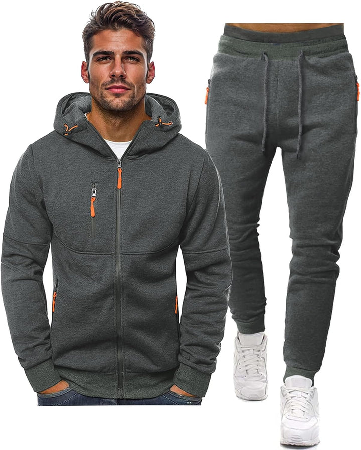 Jamie heren sportpak, ontworpen voor comfort en bewegingsvrijheid tijdens elke sport.