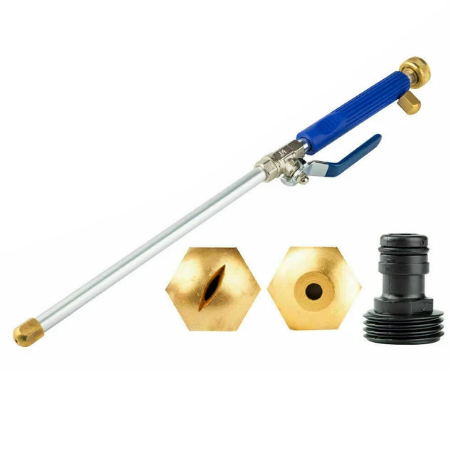 Veelzijdige JetSpray sproeikop voor moeiteloze autoreiniging en het schoonmaken van terras & gevel.