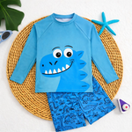 Stof Blauw