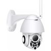 Draadloze HD buitencamera voor Wi-Fi bewaking, compact en weerbestendig, met gebruiksvriendelijk ontwerp voor eenvoudige montage