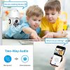 Draadloze HD buitencamera voor Wi-Fi bewaking, compact en weerbestendig, met gebruiksvriendelijk ontwerp voor eenvoudige montage