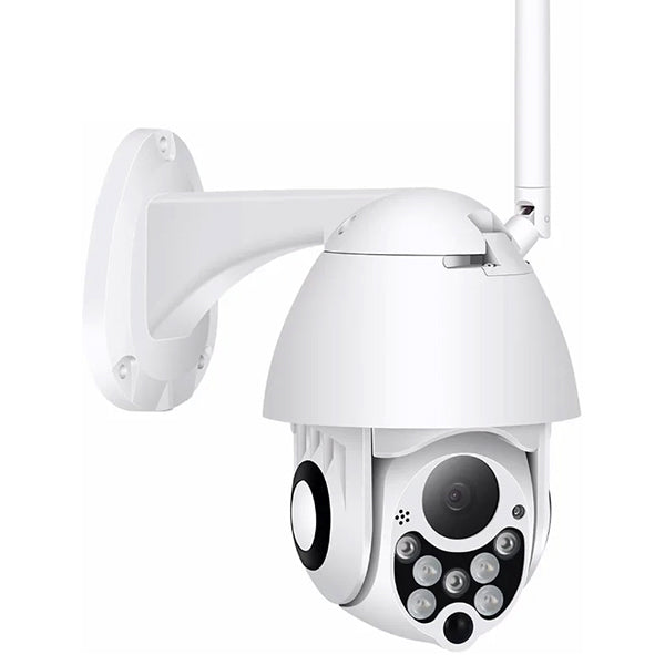 Draadloze HD buitencamera voor Wi-Fi bewaking, compact en weerbestendig, met gebruiksvriendelijk ontwerp voor eenvoudige montage