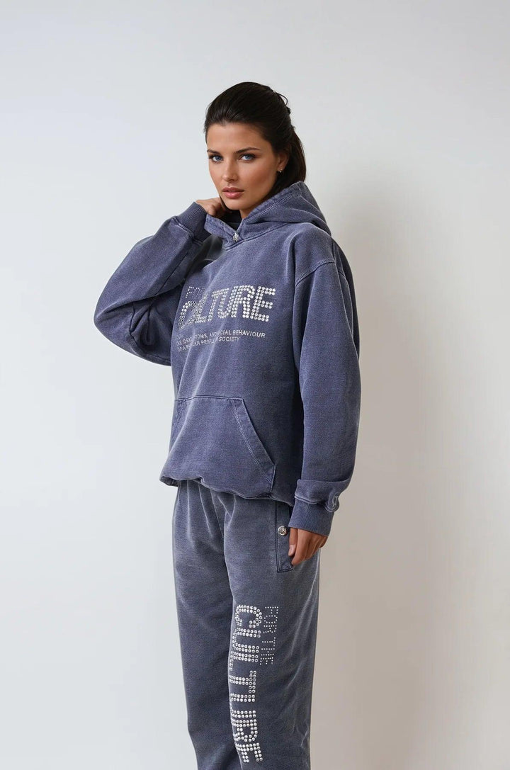 Herenhoodie, casual en comfortabel, ideaal voor elk seizoen, met klassiek ontwerp en zacht materiaal.