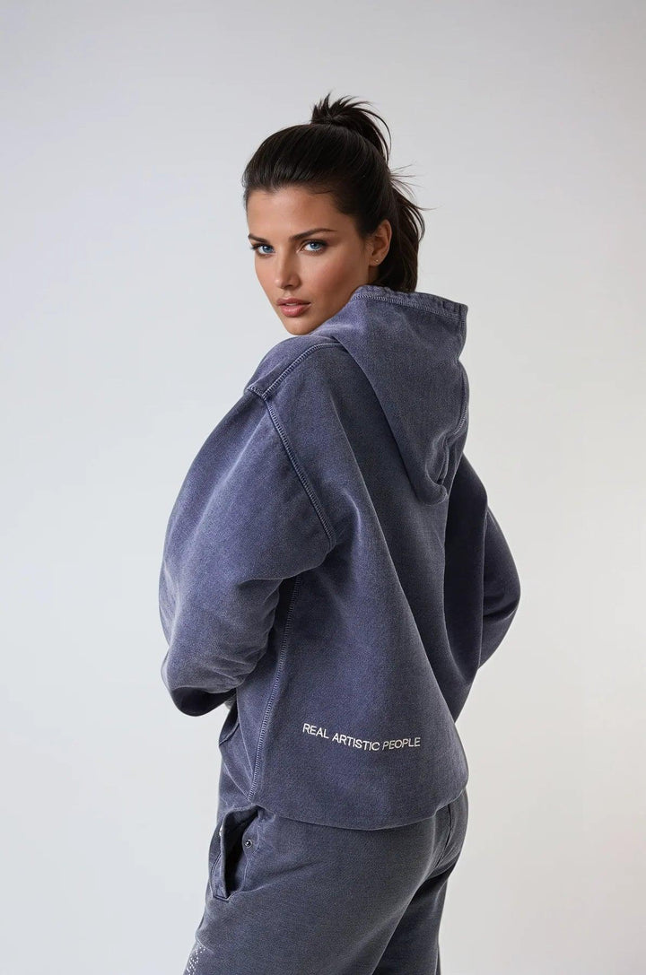 Herenhoodie, casual en comfortabel, ideaal voor elk seizoen, met klassiek ontwerp en zacht materiaal.