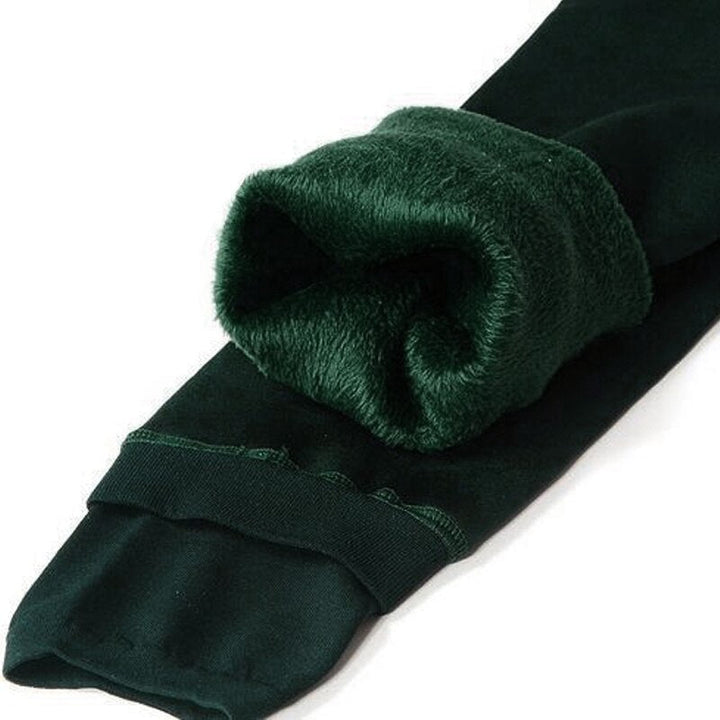 Warme kasjmier winterlegging met zachte fleecevoering, ideaal voor koude dagen.