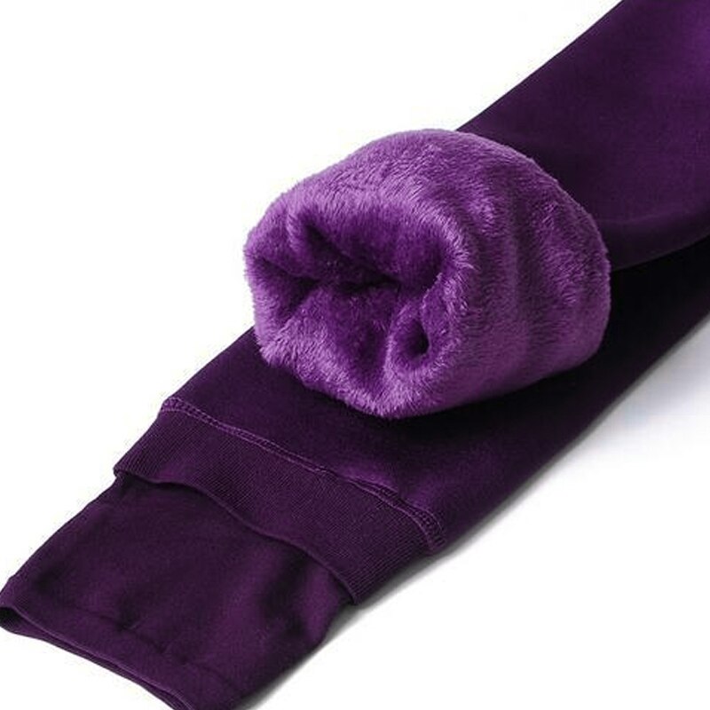 Warme kasjmier winterlegging met zachte fleecevoering, ideaal voor koude dagen.
