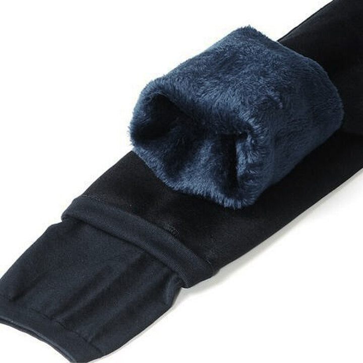 Warme kasjmier winterlegging met zachte fleecevoering, ideaal voor koude dagen.