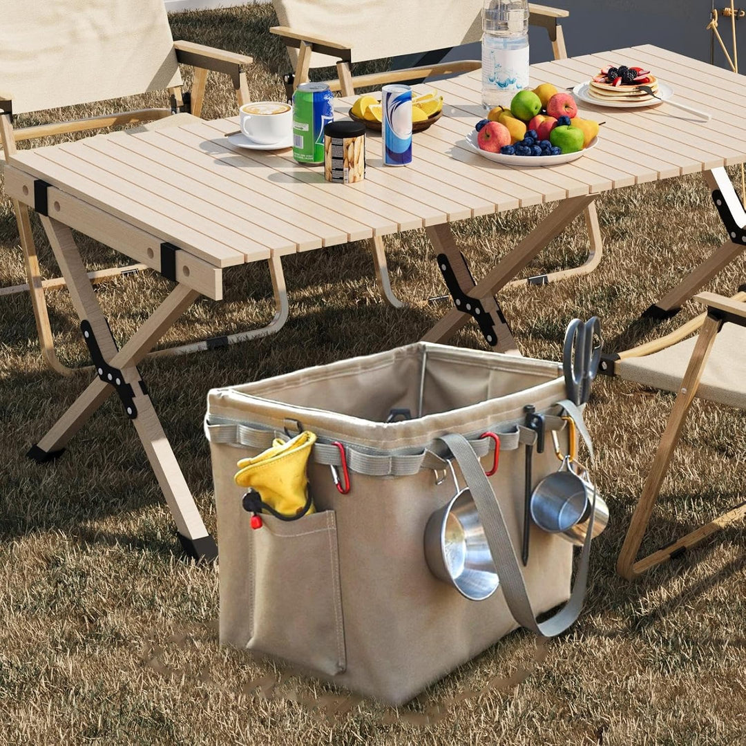 Norvane kampeertas, waterdicht en opvouwbaar voor efficiënte opslag. Ideaal voor reizen en outdoor.