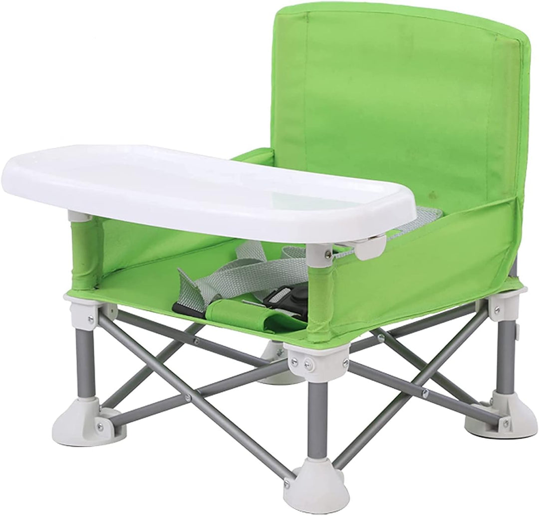Veilige en opvouwbare peuterstoel voor de camping, met comfort en stevigheid voor elk kinderavontuur.