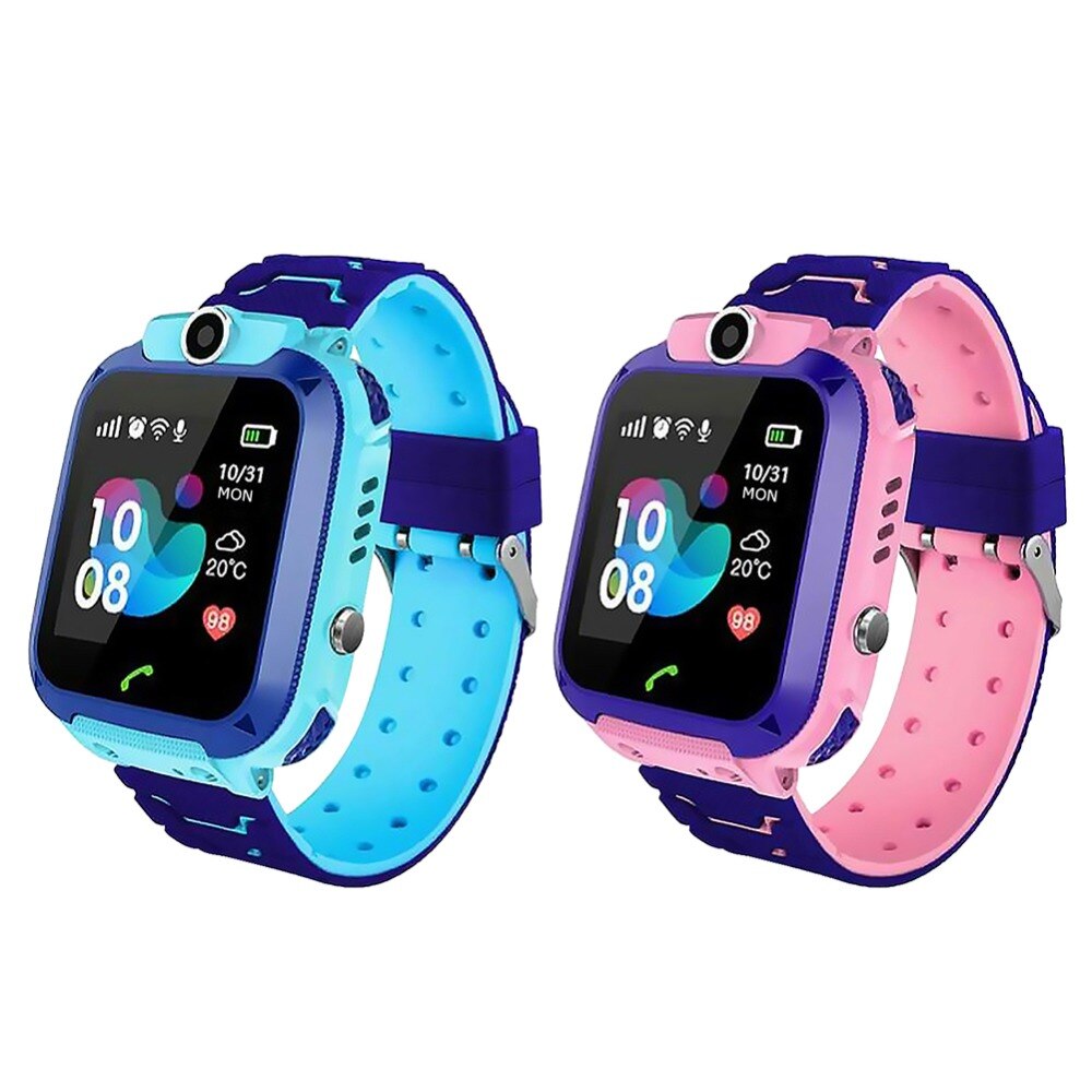 Kinder smartwatch met GPS, camera, SOS-knop. Veilige communicatie en plezier. Ideaal kinderhorloge voor kids.