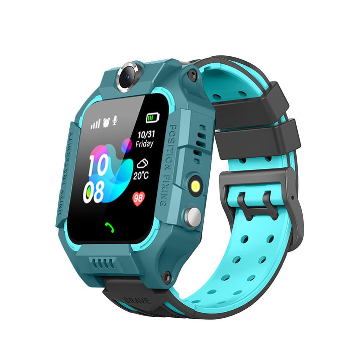 Smartwatch voor kinderen fungeert als kinder telefoon met camera en GPS. Essentieel wearable voor communicatie.