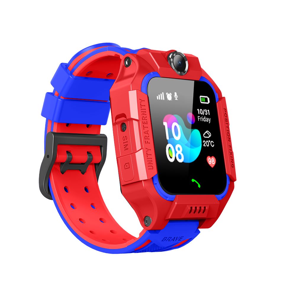 GPS horloge voor kinderen; geeft ouders rust, kids plezier met camera en SOS-bellen. Veiligheid & speelgoed.