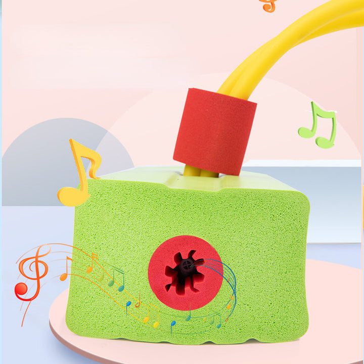 Ergonomische handgrepen van BounceJoy springspeelgoed, kindvriendelijk & makkelijk vast te houden, optimale grip.