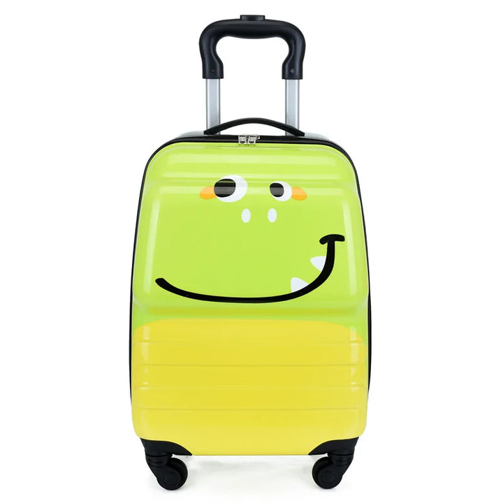 Leuke kinderkoffer met dierenontwerp. Handbagage trolley voor kids, perfect voor elke reis.