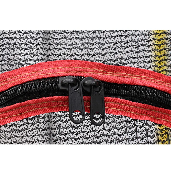 Ideaal cadeau: veilige kindertrampoline met veiligheidsnet voor actief buitenspelen en beweging in de tuin.