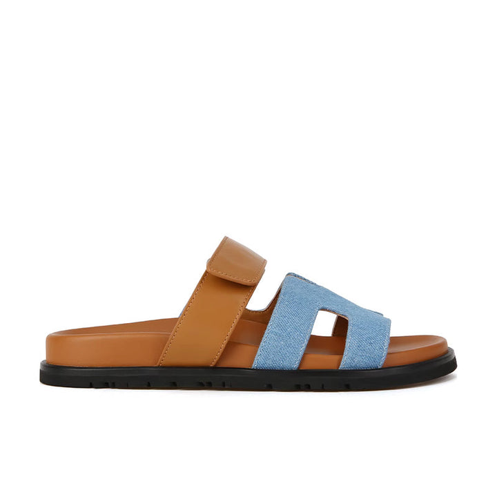 Klara Chypre Sandalen, elegante zomerschoen met verstelbare bandjes, een gevoerde zool en een slipbestendig ontwerp.