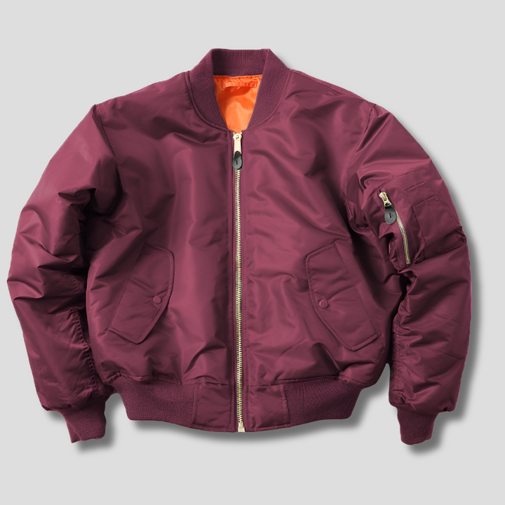 Nieuw klassiek unisex bomberjack; de perfecte aanvulling op elke streetwear collectie, dames en heren.