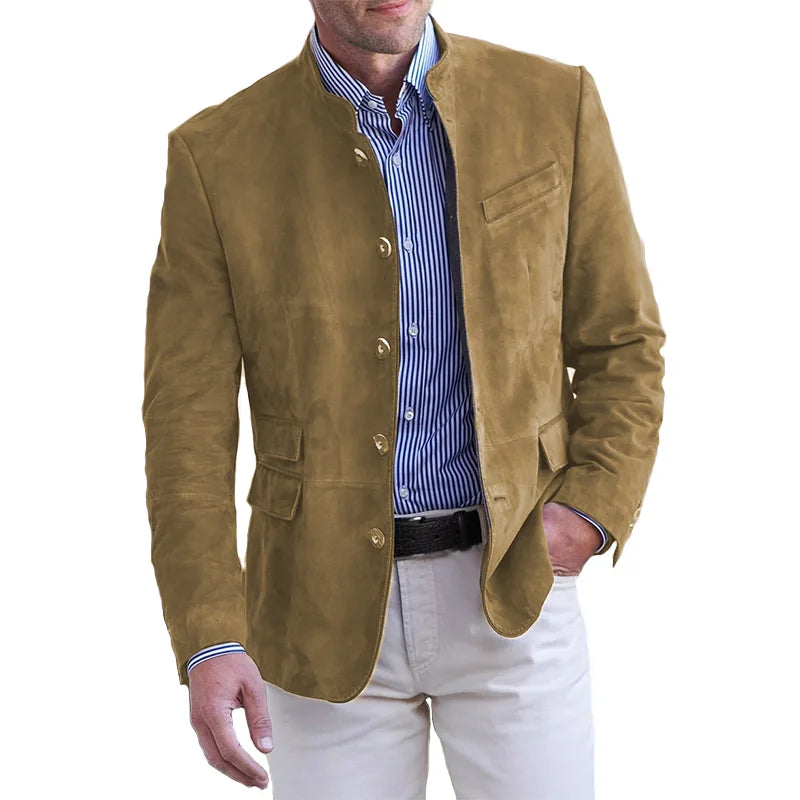 Klassieke herenjas Maxim in tijdloos design; stijlvol, comfortabel en veelzijdig voor elke man. Perfecte bovenkleding.