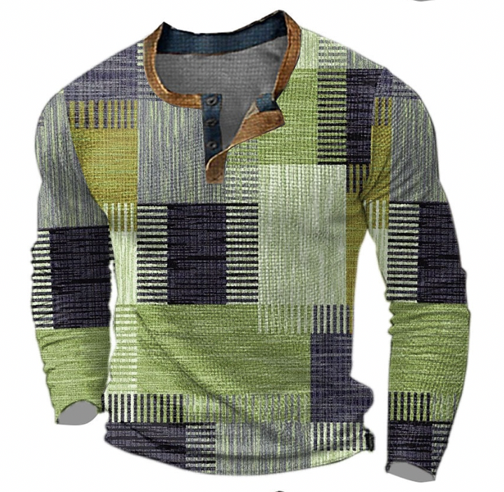 Stijlvolle heren trui Milo in klassiek design. Warme en comfortabele pullover, ideaal voor casual mode en winterkleding.
