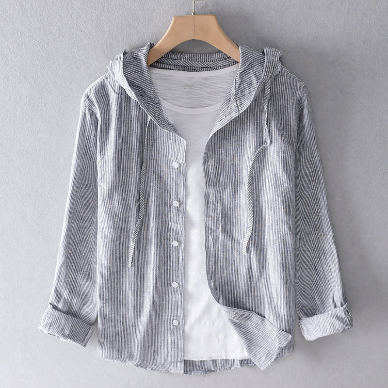 Klassieke blouse voor dames in grijs, veelzijdig en comfortabel voor dagelijks gebruik.