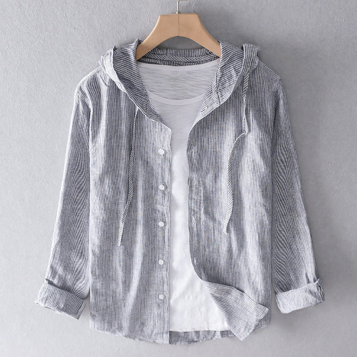 Klassieke blouse voor dames in grijs, veelzijdig en comfortabel voor dagelijks gebruik.