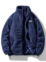 Donkerblauw