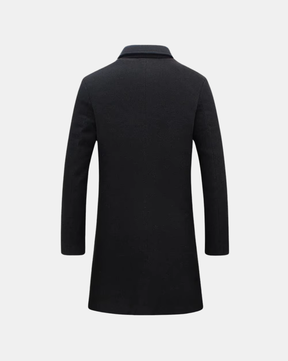 Stijlvolle heren katoenen trenchcoat in beige, met verstelbare riem, perfect voor zowel elegante als casual outfits.