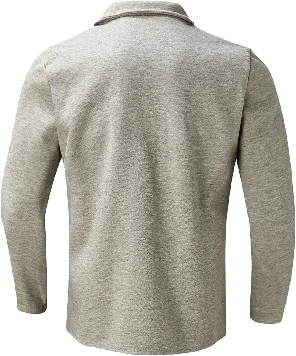 Klassieke herenblazer in tijdloos design, donkergrijs, met elegante pasvorm, perfect voor formele en informele gelegenheden.