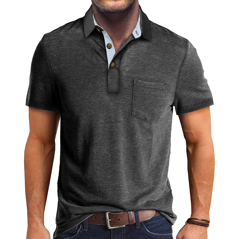 Comfortabel en veelzijdig heren poloshirt, ideaal voor dagelijks gebruik.