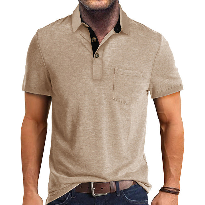 Heren poloshirt in een klassiek ontwerp, gemakkelijk te combineren voor elke outfit.