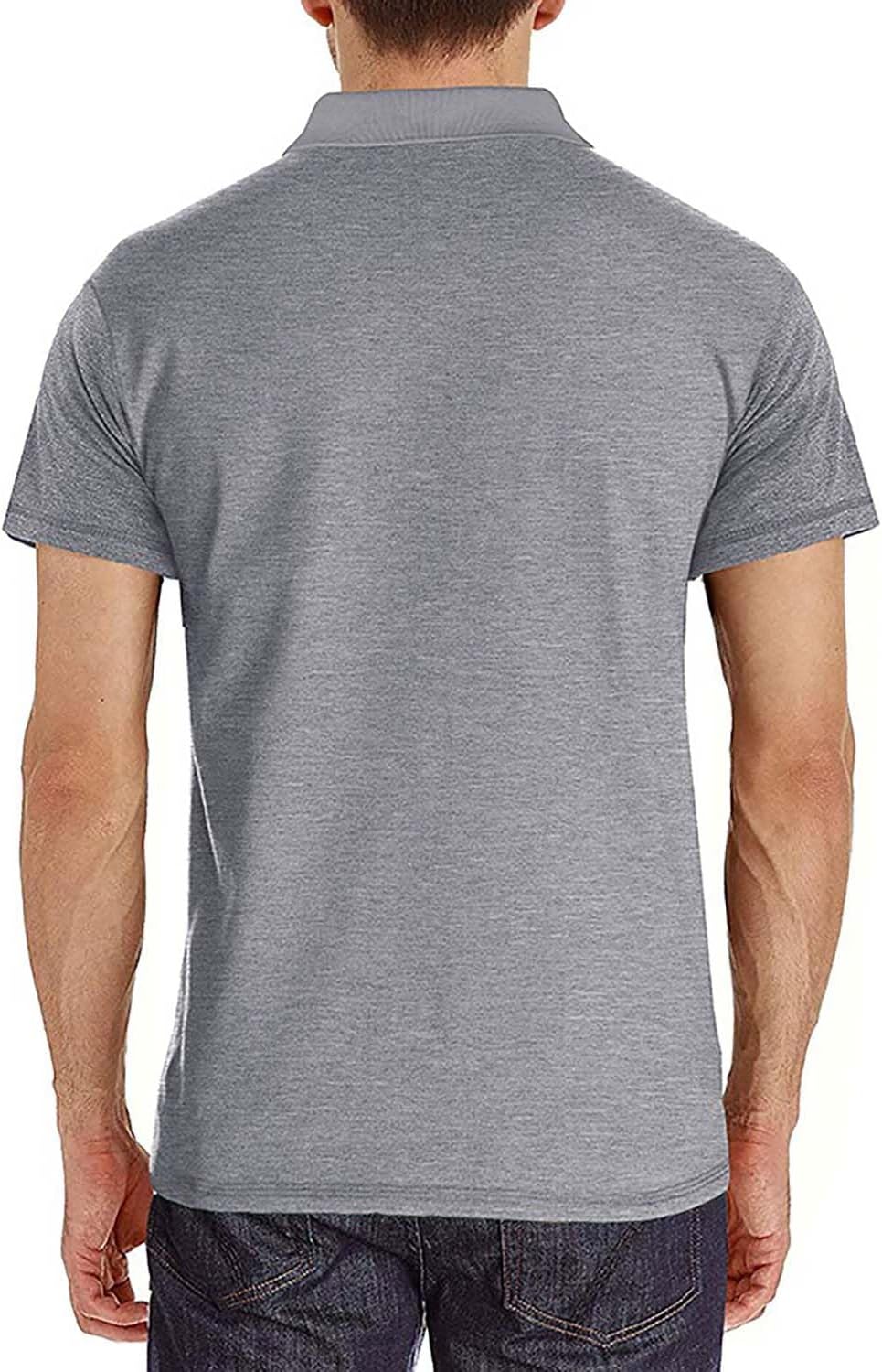 Elegant heren poloshirt, een essentiële aanvulling op de garderobe van elke man.