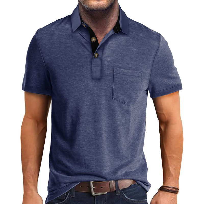 Tijdloos heren poloshirt, een must-have voor de modebewuste man.