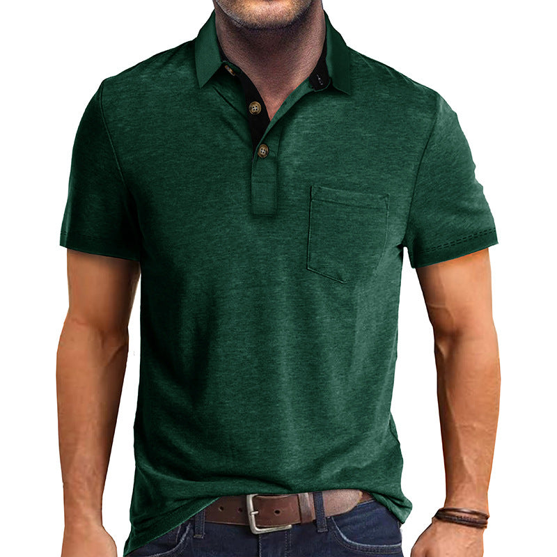 Heren poloshirt, ontworpen om uw persoonlijke stijl te accentueren.