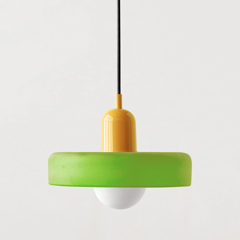 StiloGlas glazen hanglamp, Bauhaus.