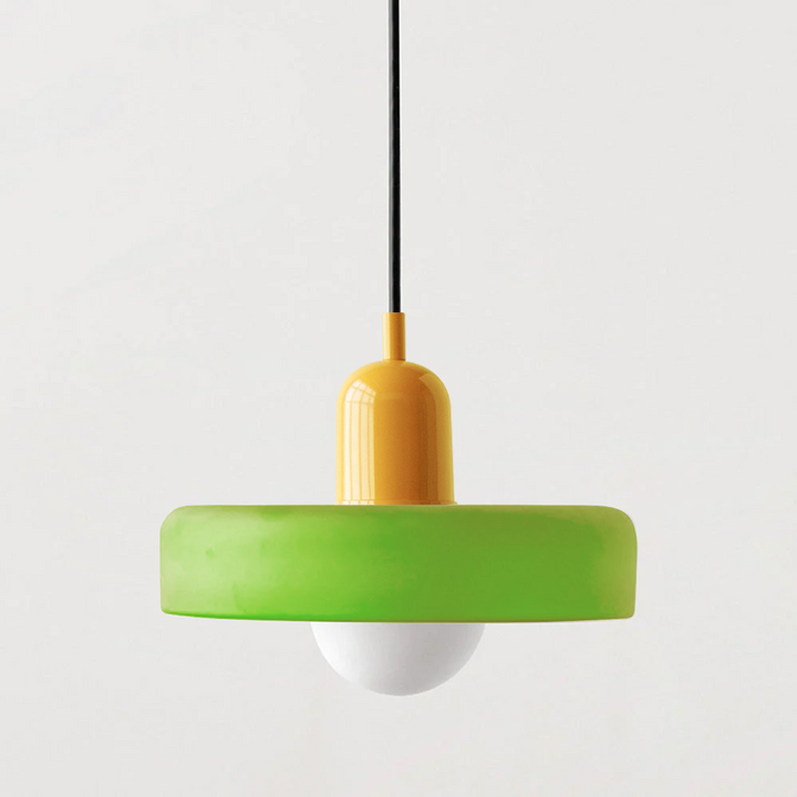 StiloGlas glazen hanglamp, Bauhaus.