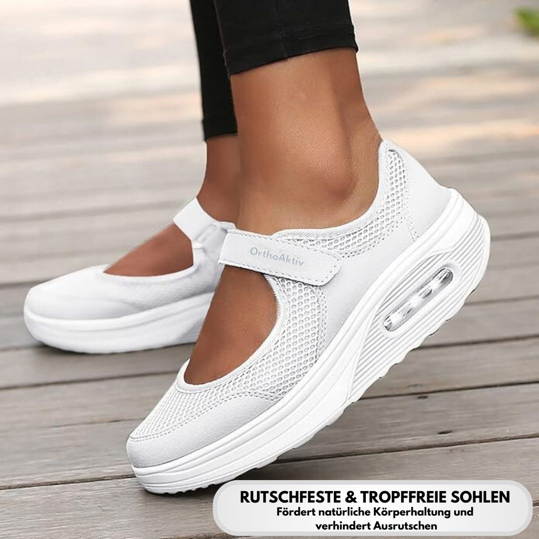 Comfortabele damessandalen, pijnverlichtend, zandkleurig, antislip, flexibel, voor gezonde voeten en optimale ondersteuning.