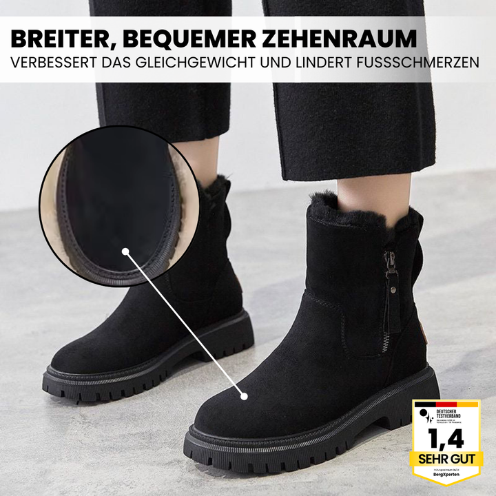 Dames winterlaarzen OrthoGrace, ideaal voor comfort en bescherming in de sneeuw.