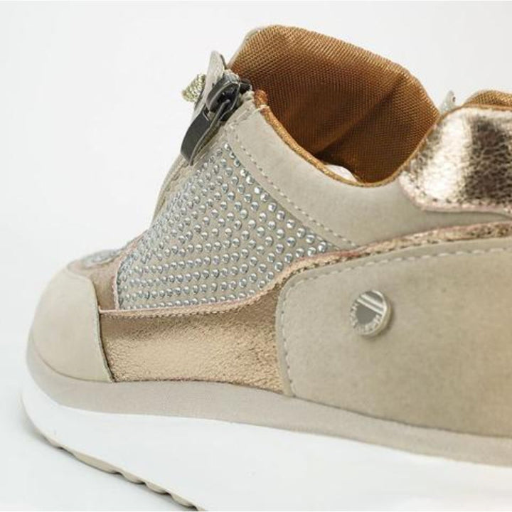Comfortabele dames sneakers, stijlvol, ademend, antislip, met gedempt voetbed, ideaal voor langdurig comfort.