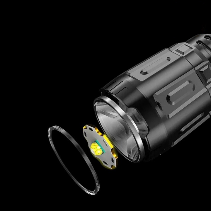 LightMax - Extreme Heldere Tactische Mini Zaklamp