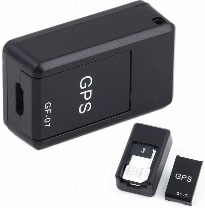 Compacte magnetische mini GPS tracker, discreet te monteren, biedt wereldwijde real-time bewaking voor voertuigen.