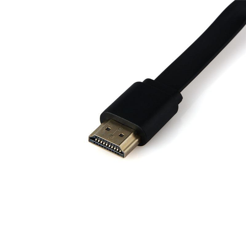 Compacte ronde Chromecast voor draadloos streamen, HDMI-aansluiting, compatibel met iPhone, Android, Mac en Windows.