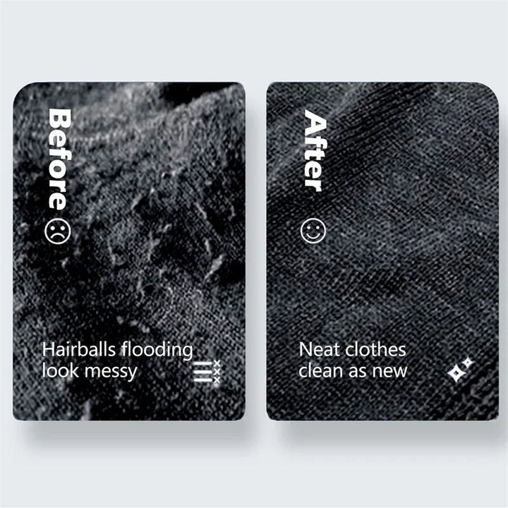 Compacte USB pluizenverwijderaar, draagbaar, ideaal voor kleding, verwijdert efficiënt pluizen en haren, zacht voor stoffen.