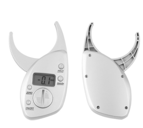 Lichaamsvetmeter met groot LCD, ergonomisch ontwerp en nauwkeurige metingen, gemaakt van robuust ABS-materiaal.
