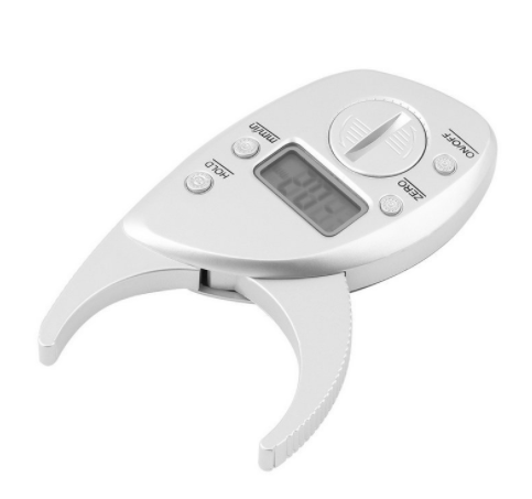 Lichaamsvetmeter met groot LCD, ergonomisch ontwerp en nauwkeurige metingen, gemaakt van robuust ABS-materiaal.