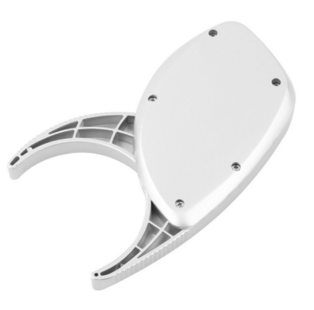 Lichaamsvetmeter met groot LCD, ergonomisch ontwerp en nauwkeurige metingen, gemaakt van robuust ABS-materiaal.
