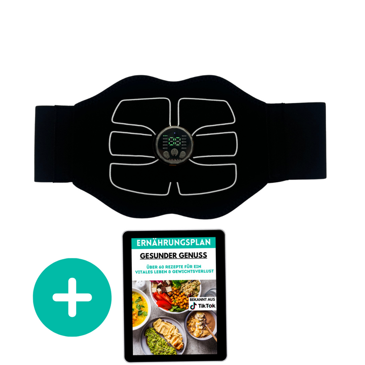 De CorePulse EMS buiktrainer voor complete spierstimulatie, vetverbranding en een effectieve thuis workout.