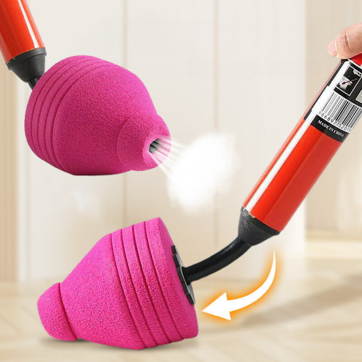 Multifunctionele afvoerontstopper; ideaal voor gootsteen, douche en bad. Reinigt leidingen snel en hygiënisch.